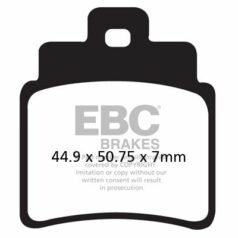 BRAKE PAD FA-TT SERIES CARBON FIBER