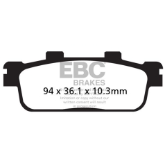 BRAKE PAD FA-TT SERIES CARBON FIBER