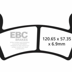 BRAKE PAD FA-TT SERIES CARBON FIBER