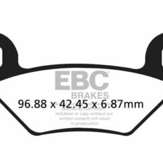 BRAKE PAD FA-TT SERIES CARBON FIBER