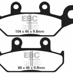 BRAKE PAD FA-TT SERIES CARBON FIBER