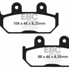 BRAKE PAD FA-TT SERIES CARBON FIBER
