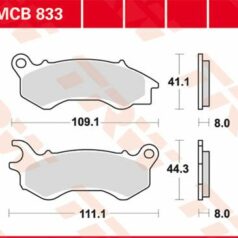 BRAKE PAD EC-ORGANIC