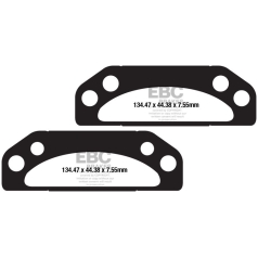 BRAKE PAD FA-TT SERIES CARBON FIBER