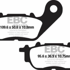 BRAKE PAD FA SERIES ORGANIC