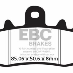 BRAKE PAD FA SERIES ORGANIC