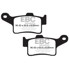 BRAKE PAD FA SERIES ORGANIC