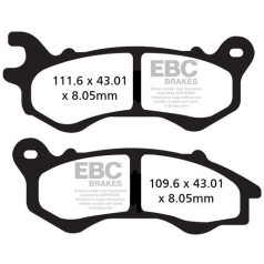 BRAKE PAD SFAC SERIES CARBON FIBER