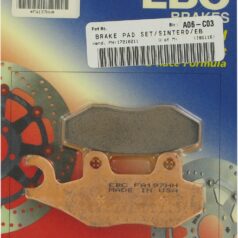 BRAKE PAD FA-HH SERIES SINTERED METAL