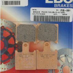 BRAKE PAD FA-HH SERIES SINTERED METAL