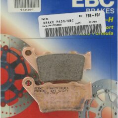 BRAKE PAD FA-HH SERIES SINTERED METAL