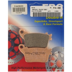BRAKE PAD FA-HH SERIES SINTERED METAL