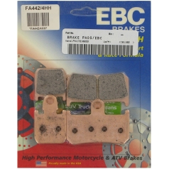 BRAKE PAD FA-HH SERIES SINTERED METAL