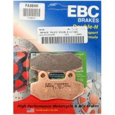 BRAKE PAD FA-HH SERIES SINTERED METAL