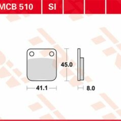 BRAKE PAD SI SINTER OFFROAD