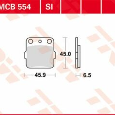 BRAKE PAD SI SINTER OFFROAD