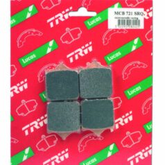 BRAKE PAD SV SINTER PERFORMANCE STREET