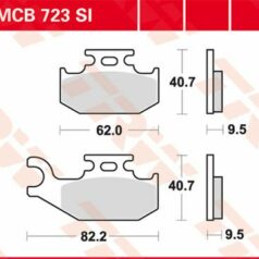BRAKE PAD SI SINTER OFFROAD