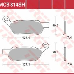 BRAKE PAD SH SINTER PERFORMANCE STREET & ROAD TRACKS