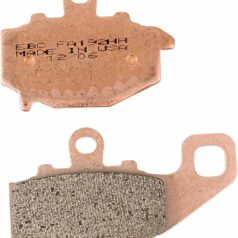 BRAKE PAD EPFA-HH SERIES SINTERED METAL