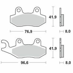 BRAKE PAD OFFROAD SINTER PRO RACING
