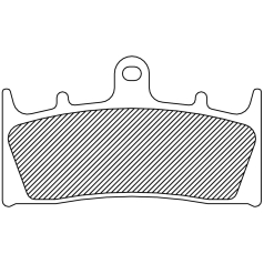 BRAKE PAD SINTERED