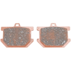 BRAKE PAD FA-V SERIES SINTERED METAL/ORGANIC COMPOUND