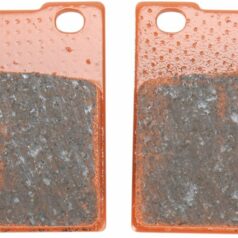 BRAKE PAD FA-V SERIES SINTERED METAL/ORGANIC COMPOUND