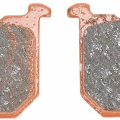 BRAKE PAD FA-V SERIES SINTERED METAL/ORGANIC COMPOUND