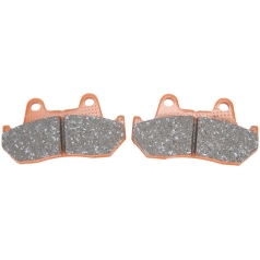 BRAKE PAD FA-V SERIES SINTERED METAL/ORGANIC COMPOUND