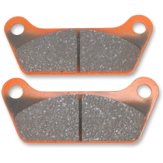 BRAKE PAD FA-V SERIES SINTERED METAL/ORGANIC COMPOUND