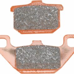 BRAKE PAD FA-V SERIES SINTERED METAL/ORGANIC COMPOUND