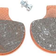 BRAKE PAD FA-V SERIES SINTERED METAL/ORGANIC COMPOUND