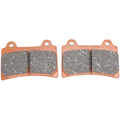 BRAKE PAD FA-V SERIES SINTERED METAL/ORGANIC COMPOUND