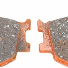BRAKE PAD FA-V SERIES SINTERED METAL/ORGANIC COMPOUND