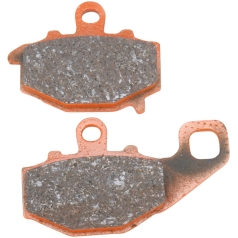 BRAKE PAD FA-V SERIES SINTERED METAL/ORGANIC COMPOUND
