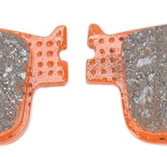 BRAKE PAD FA-V SERIES SINTERED METAL/ORGANIC COMPOUND