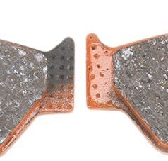 BRAKE PAD FA-V SERIES SINTERED METAL/ORGANIC COMPOUND