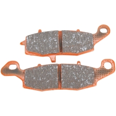 BRAKE PAD FA-V SERIES SINTERED METAL/ORGANIC COMPOUND