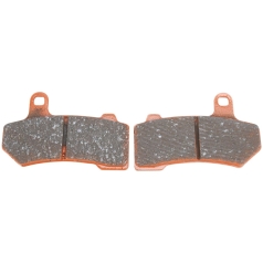 BRAKE PAD FA-V SERIES SINTERED METAL/ORGANIC COMPOUND