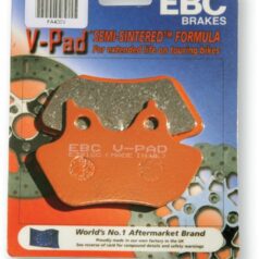 BRAKE PAD FA-V SERIES SINTERED METAL/ORGANIC COMPOUND