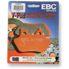 BRAKE PAD FA-V SERIES SINTERED METAL/ORGANIC COMPOUND