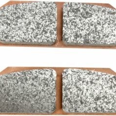 BRAKE PAD GPFAX-HH SERIES SINTERED METAL