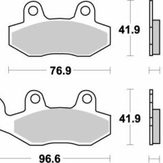 BRAKE PAD OFFROAD NITRO