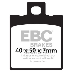 BRAKE PAD FA-V SERIES SINTERED METAL/ORGANIC COMPOUND