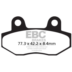 BRAKE PAD FA-HH SERIES SINTERED METAL