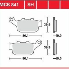 BRAKE PAD SH SINTER PERFORMANCE STREET & ROAD TRACKS