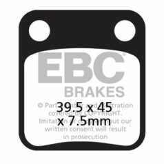 BRAKE PAD SFA-HH SERIES SINTERED METAL