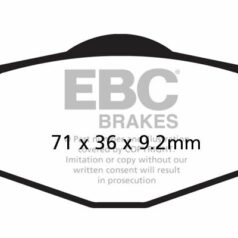 BRAKE PAD SFA-HH SERIES SINTERED METAL
