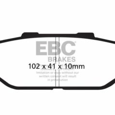 BRAKE PAD SFA-HH SERIES SINTERED METAL